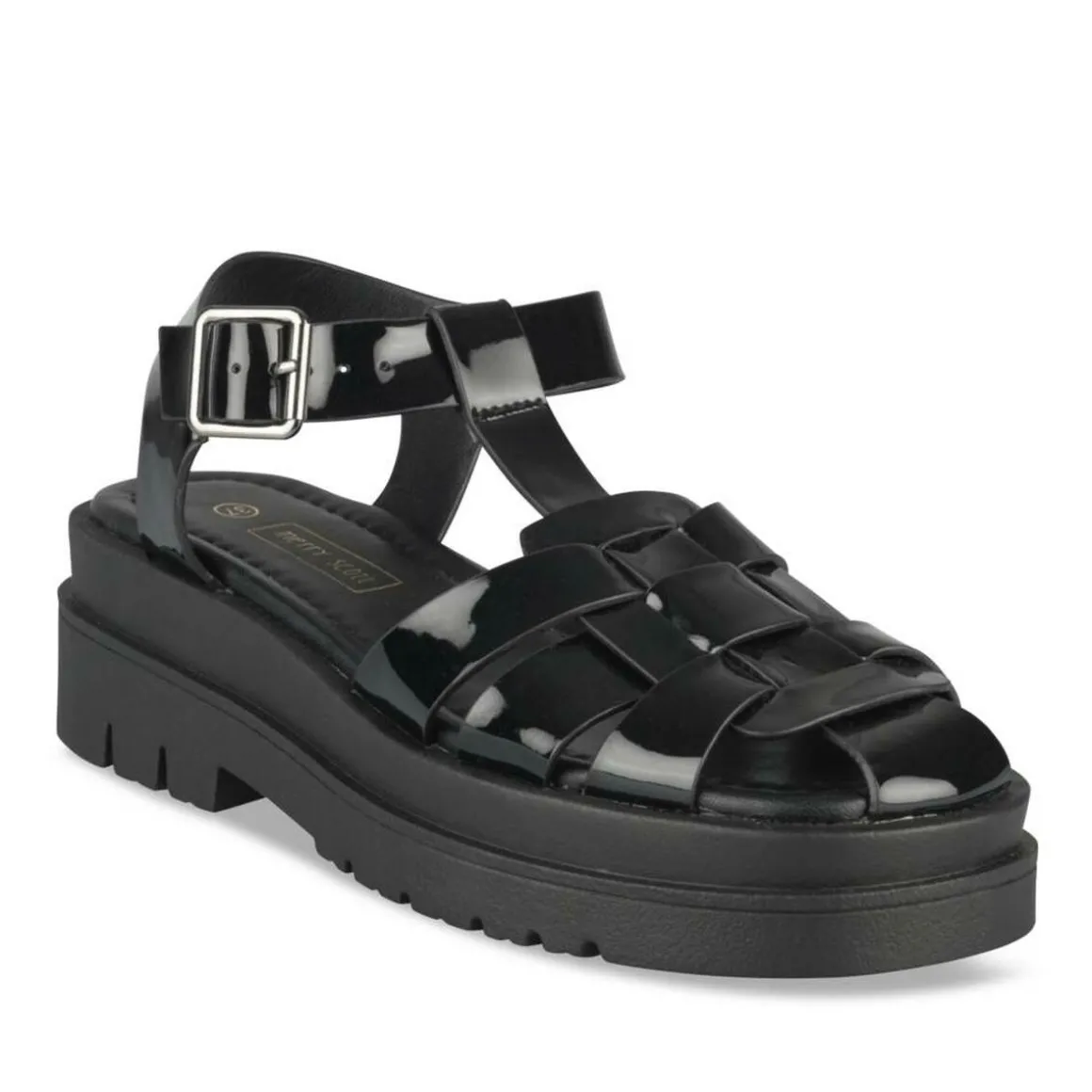 Sandalen ZWART