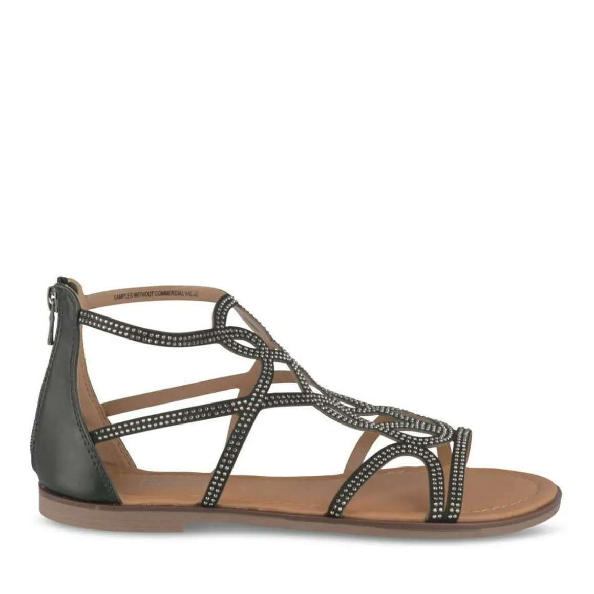 Sandalen ZWART