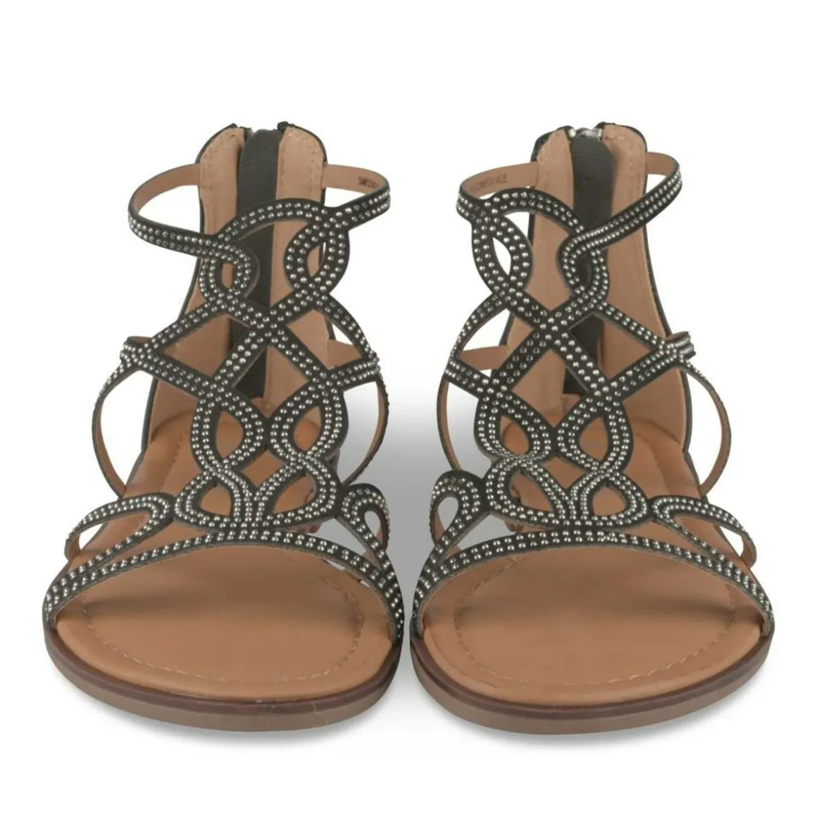 Sandalen ZWART