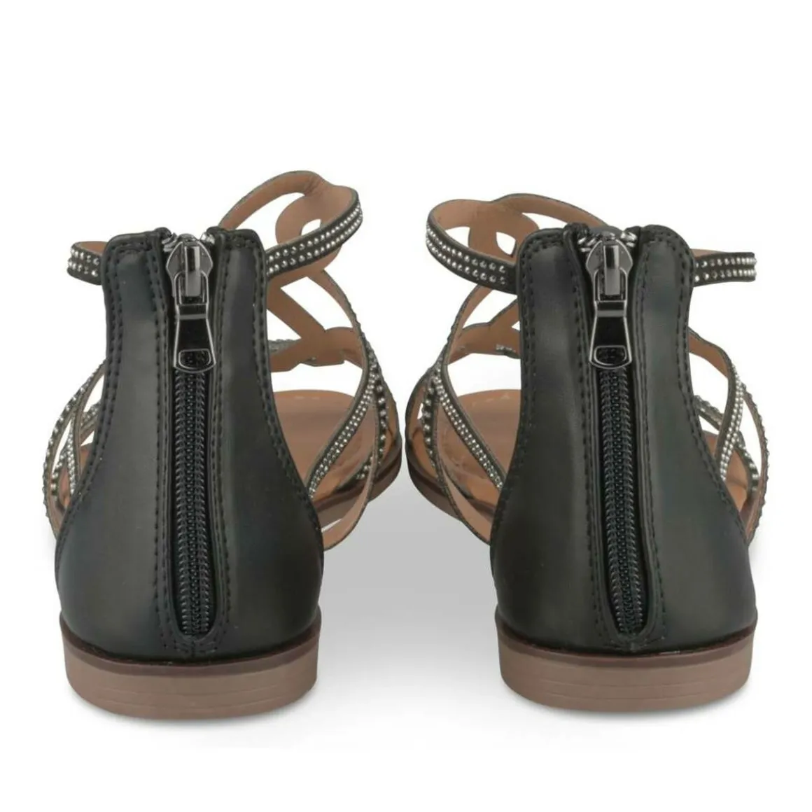 Sandalen ZWART
