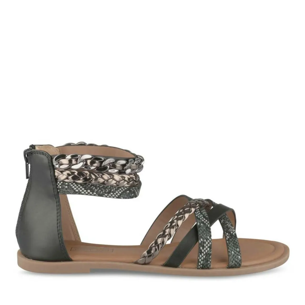 Sandalen ZWART