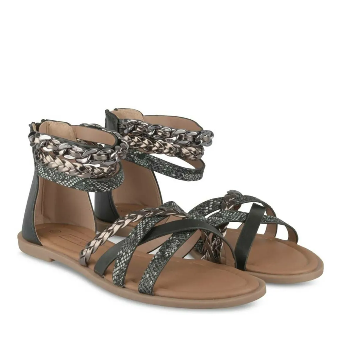 Sandalen ZWART