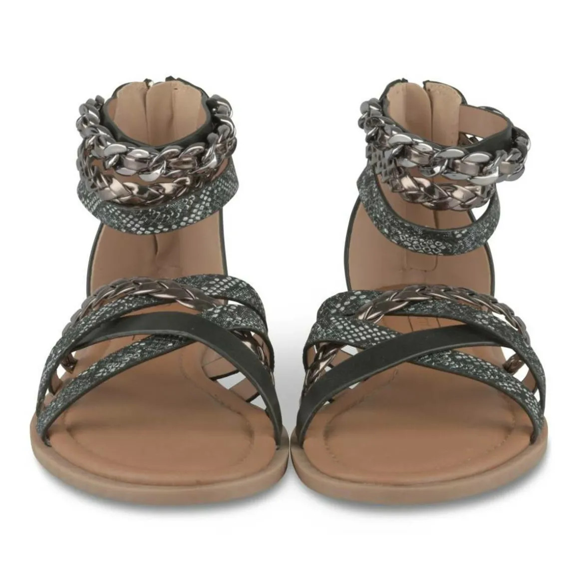 Sandalen ZWART