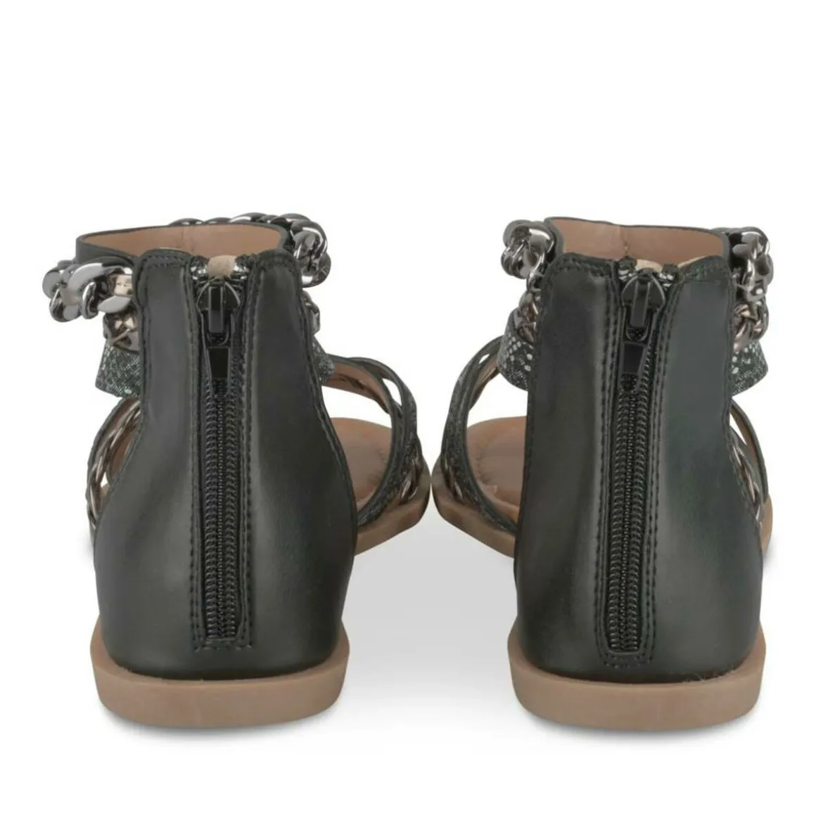Sandalen ZWART