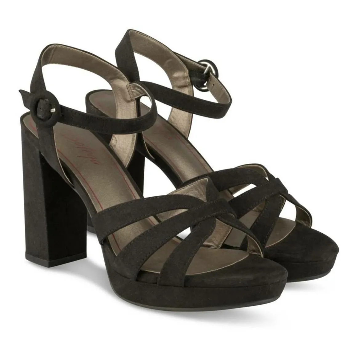 Sandalen ZWART