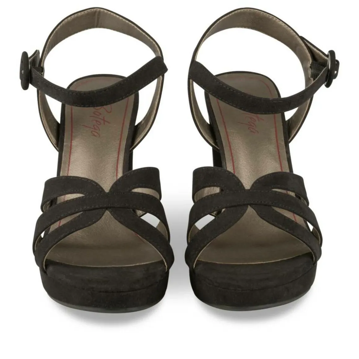 Sandalen ZWART