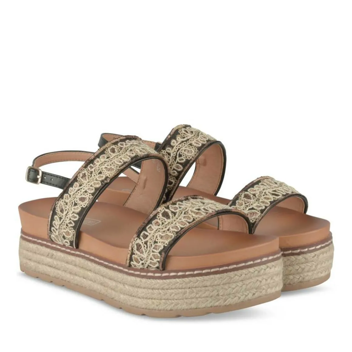 Sandalen ZWART