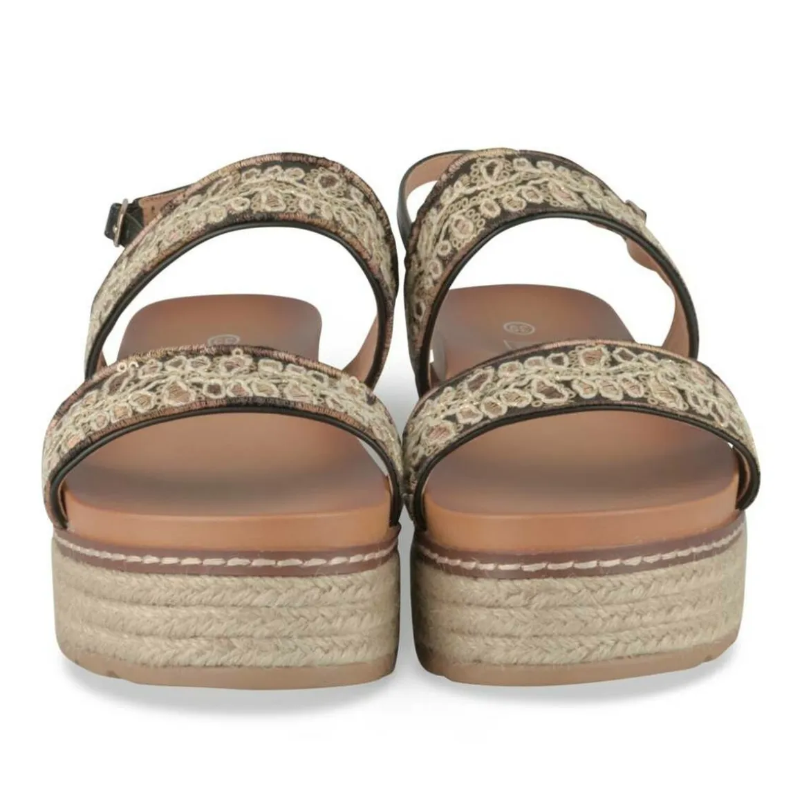 Sandalen ZWART