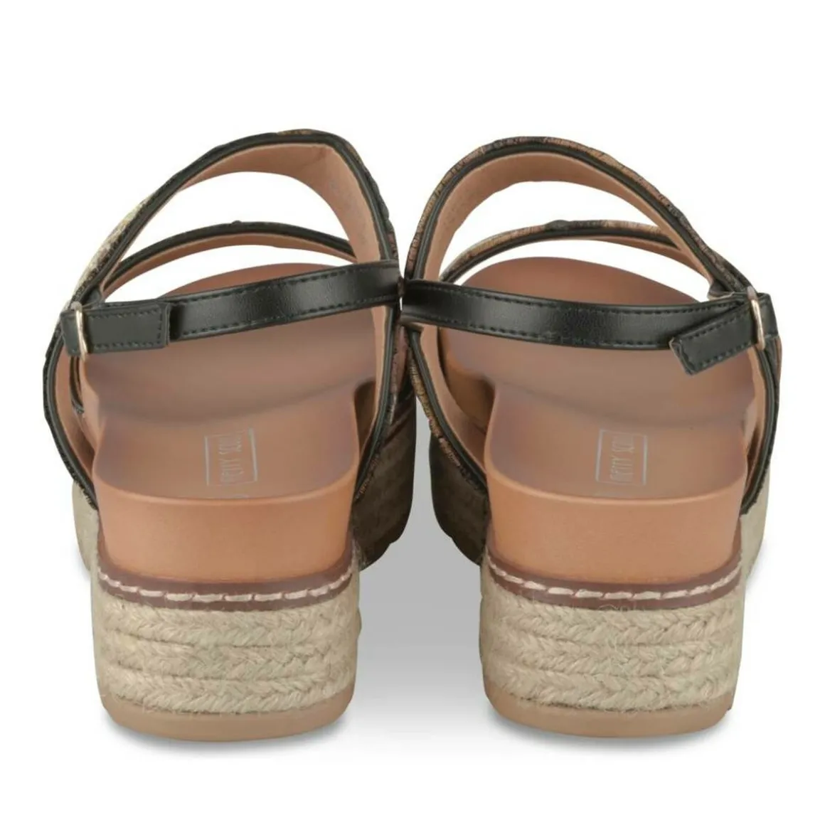 Sandalen ZWART