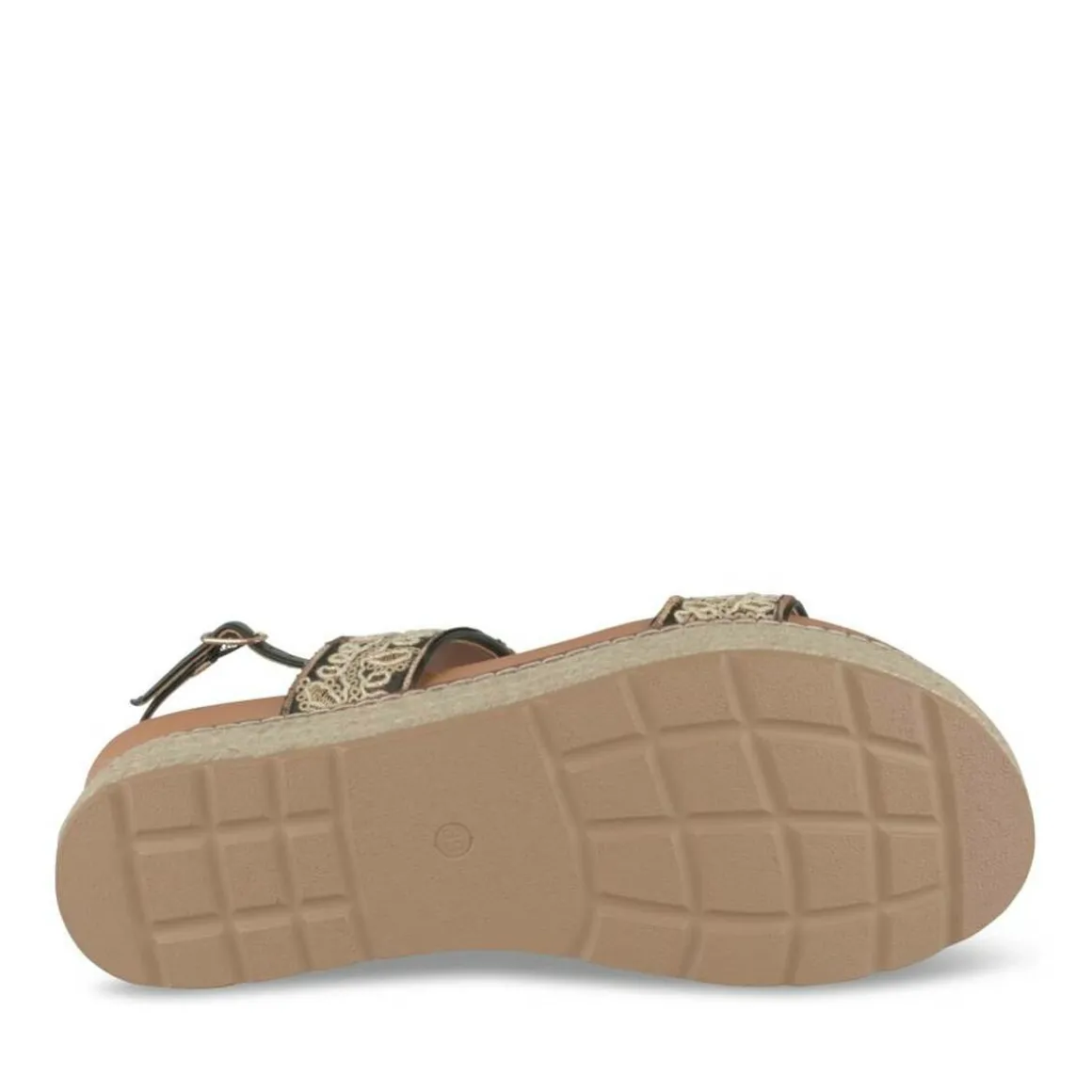 Sandalen ZWART