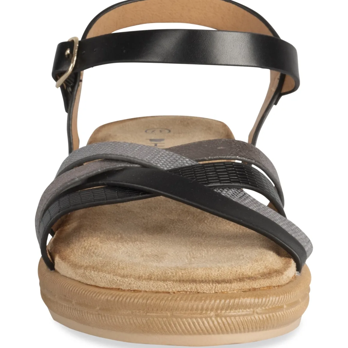 Sandalen ZWART