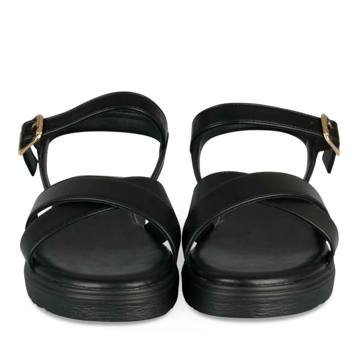 Sandalen ZWART