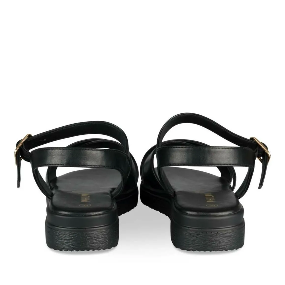 Sandalen ZWART
