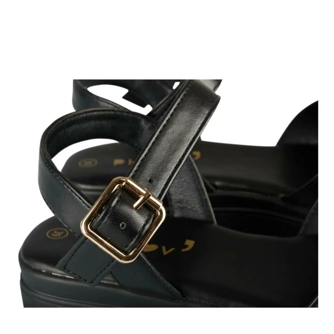 Sandalen ZWART