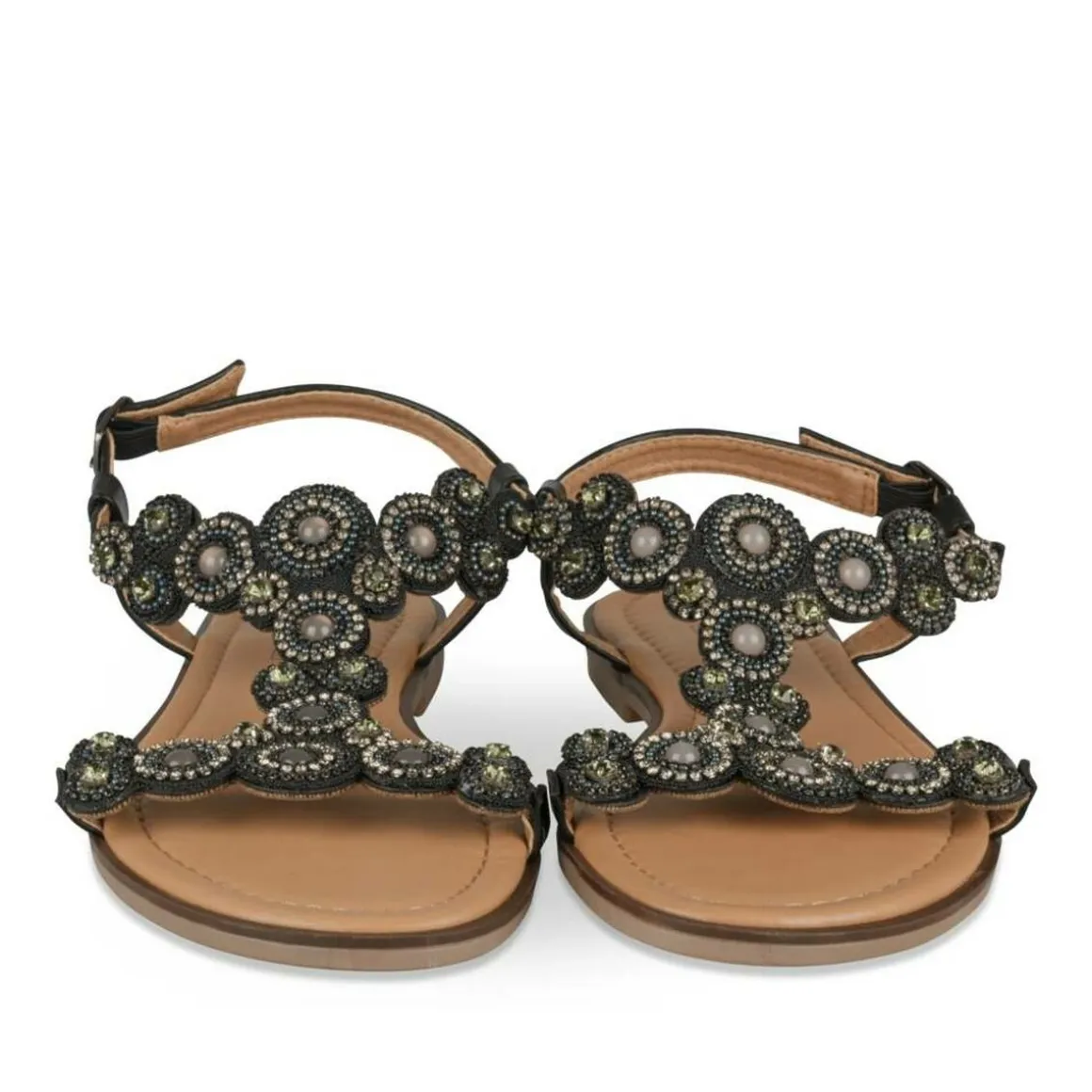 Sandalen ZWART