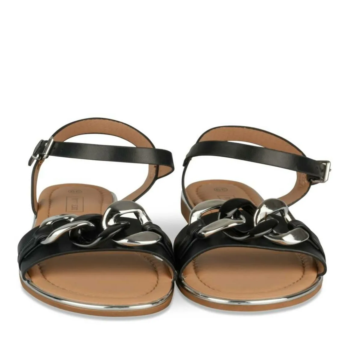 Sandalen ZWART