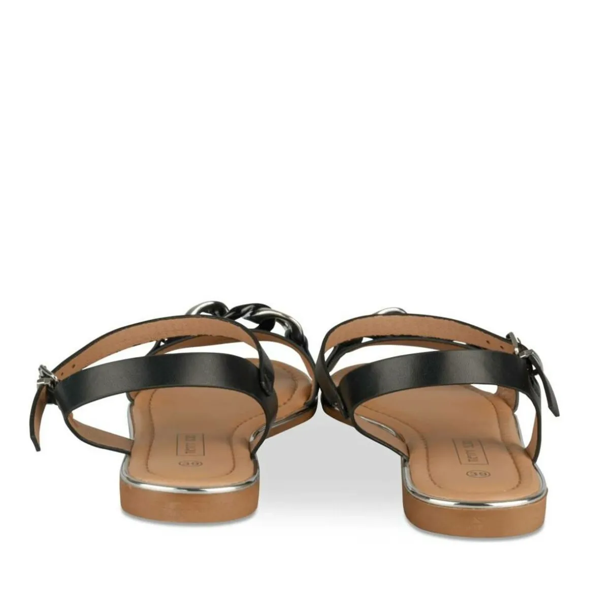 Sandalen ZWART