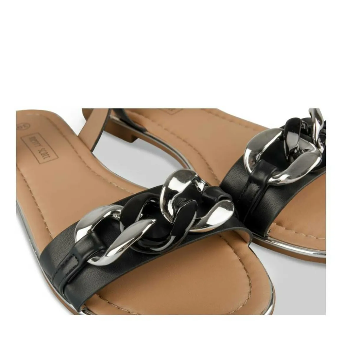 Sandalen ZWART