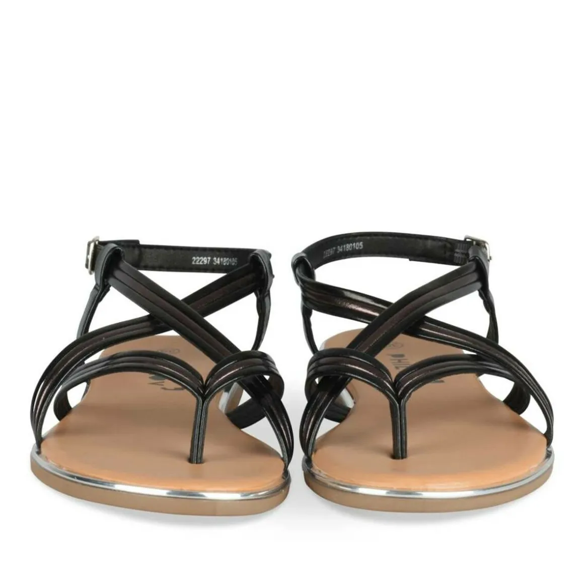 Sandalen ZWART