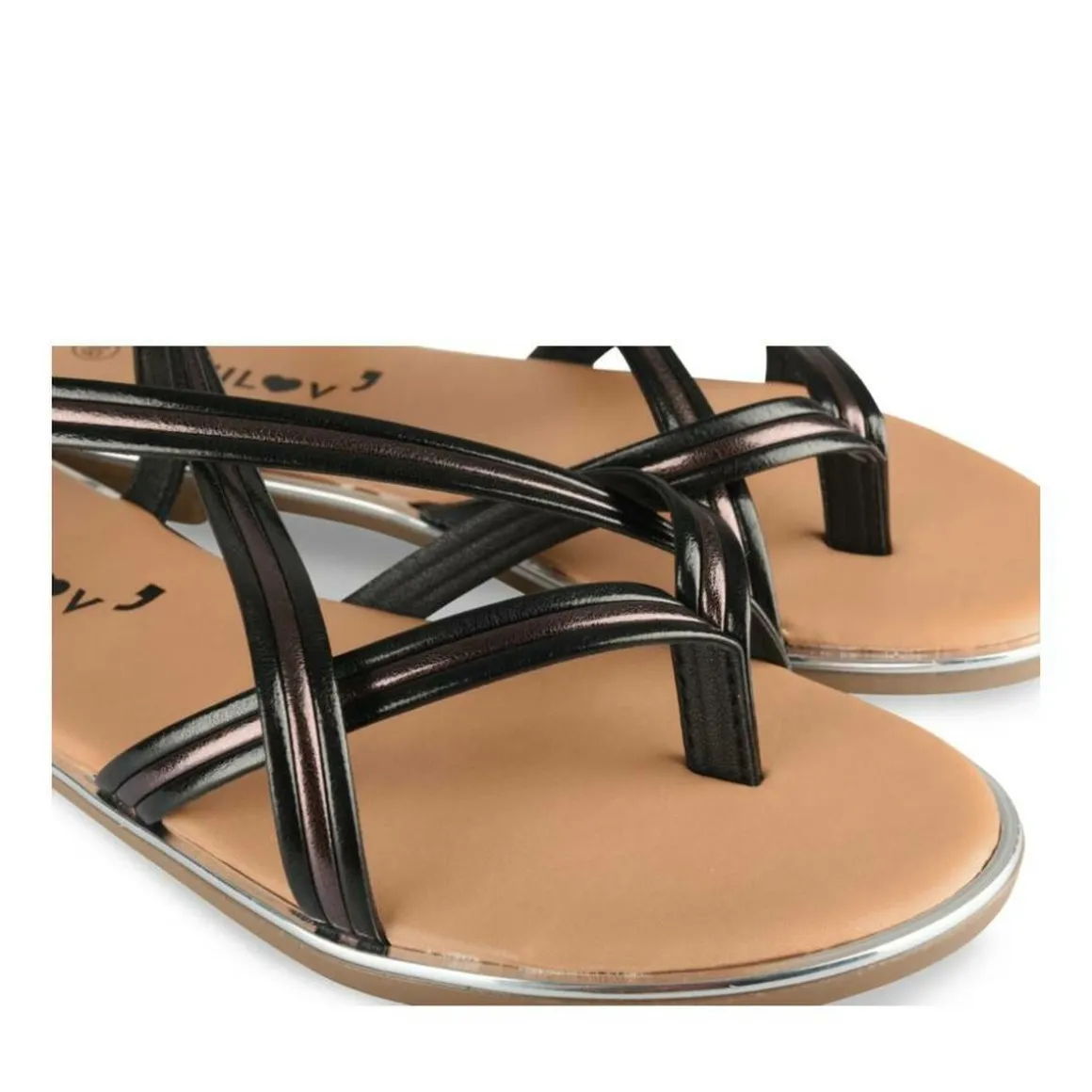 Sandalen ZWART