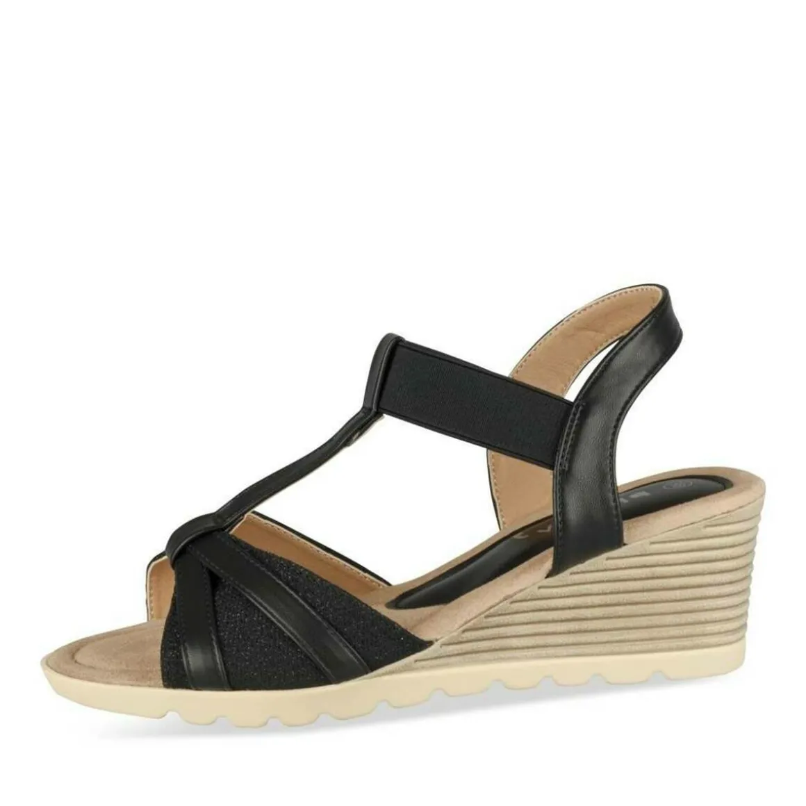 Sandalen ZWART