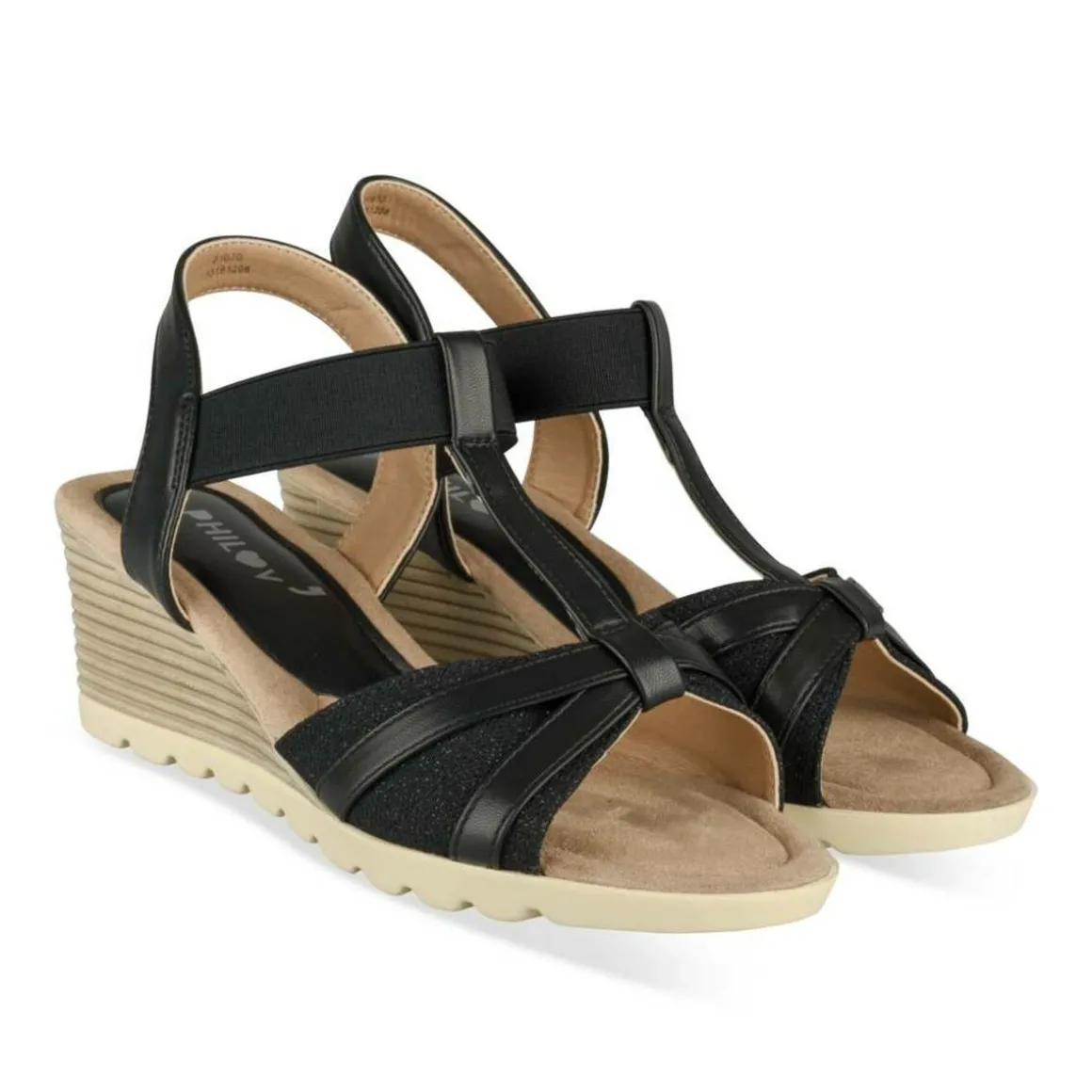 Sandalen ZWART