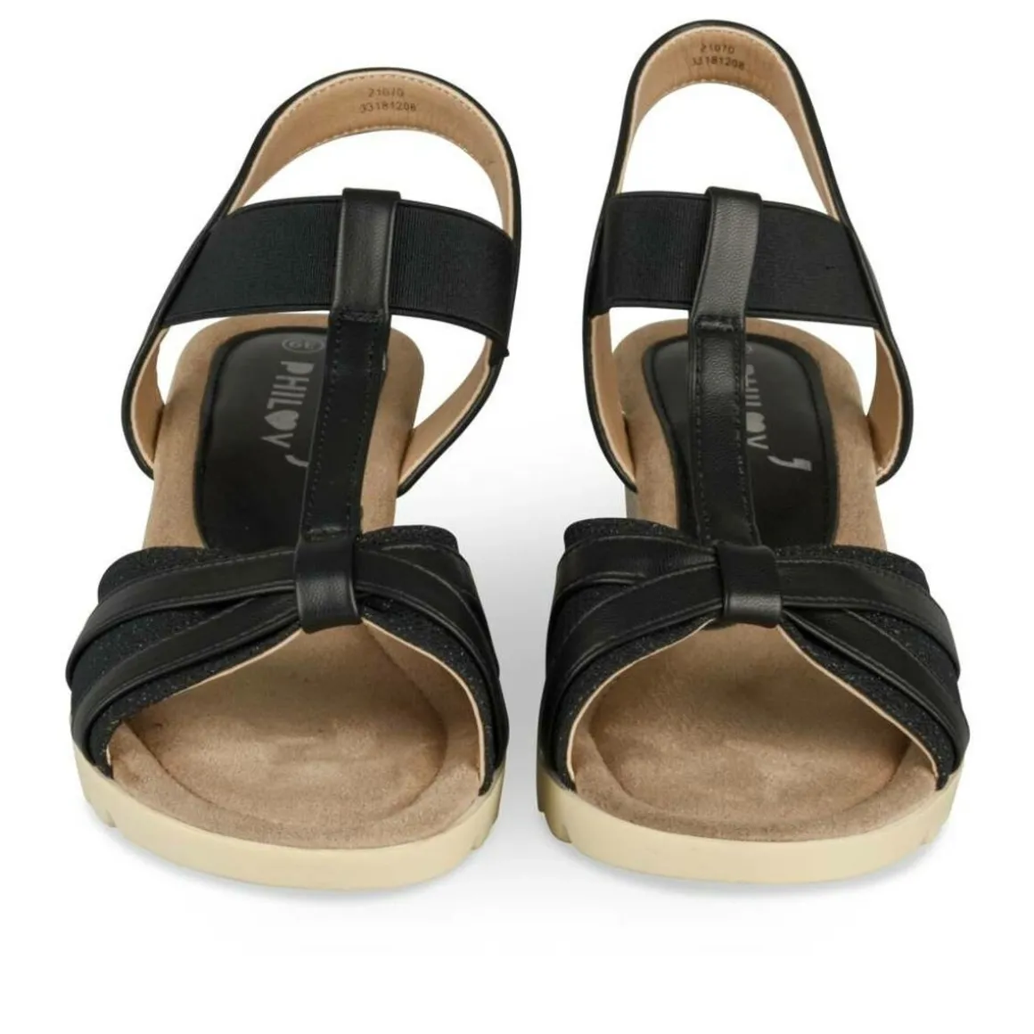Sandalen ZWART