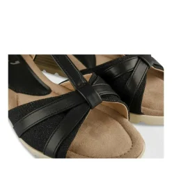 Sandalen ZWART