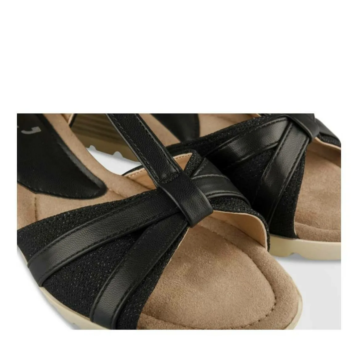 Sandalen ZWART
