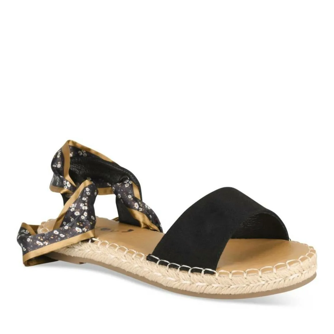 Sandalen ZWART