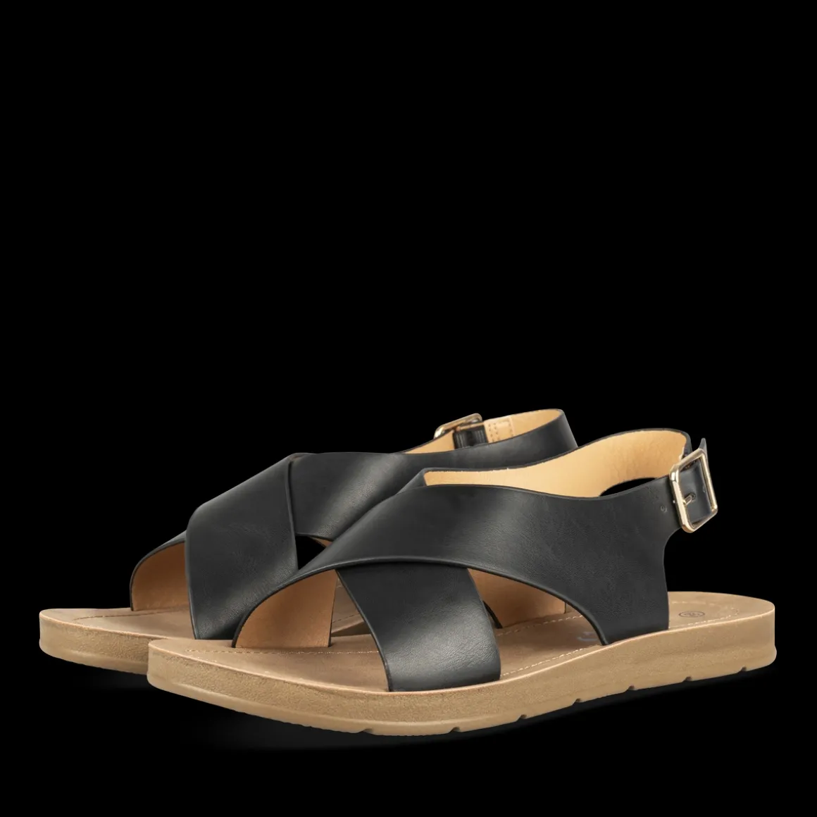 Sandalen ZWART