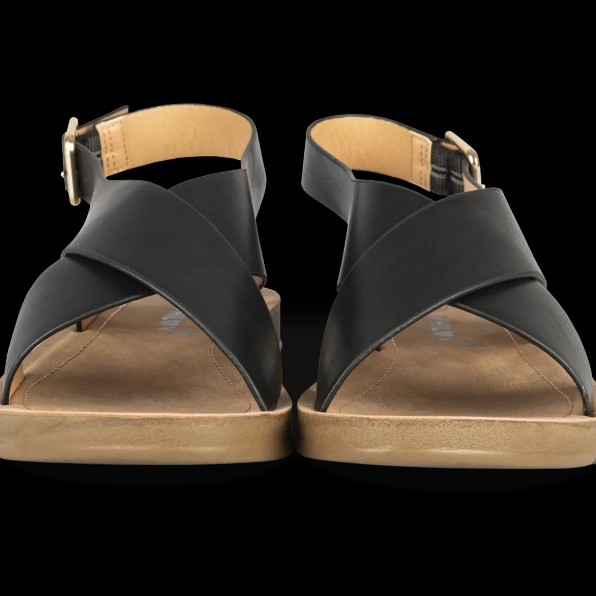 Sandalen ZWART