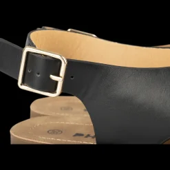 Sandalen ZWART