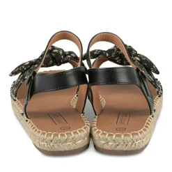 Sandalen ZWART