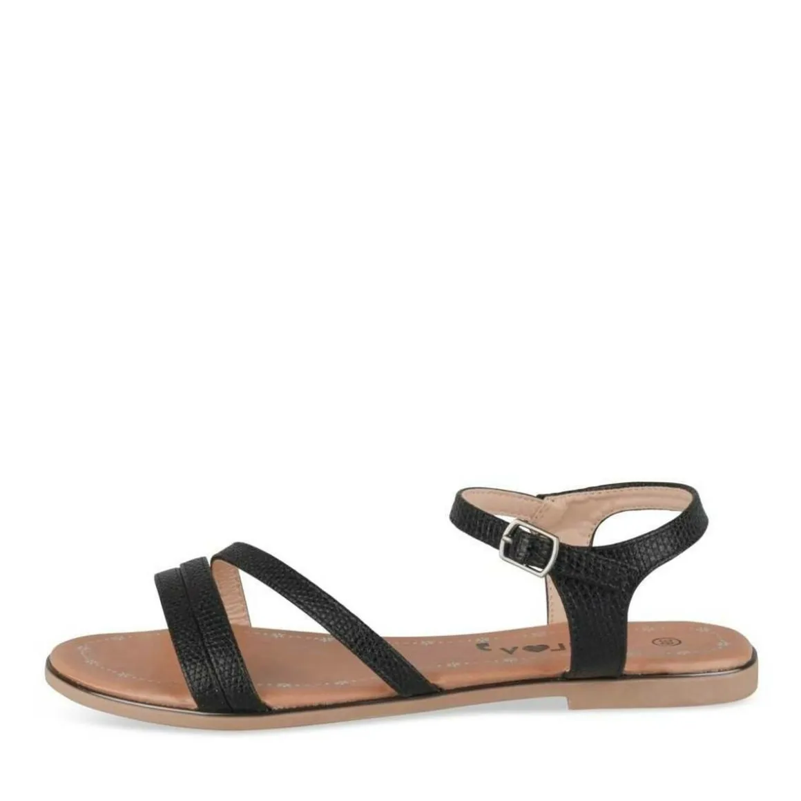 Sandalen ZWART