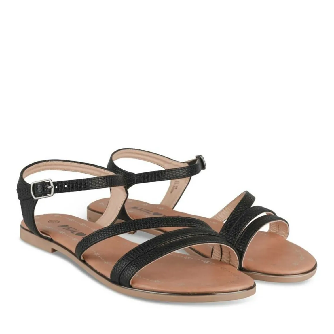 Sandalen ZWART