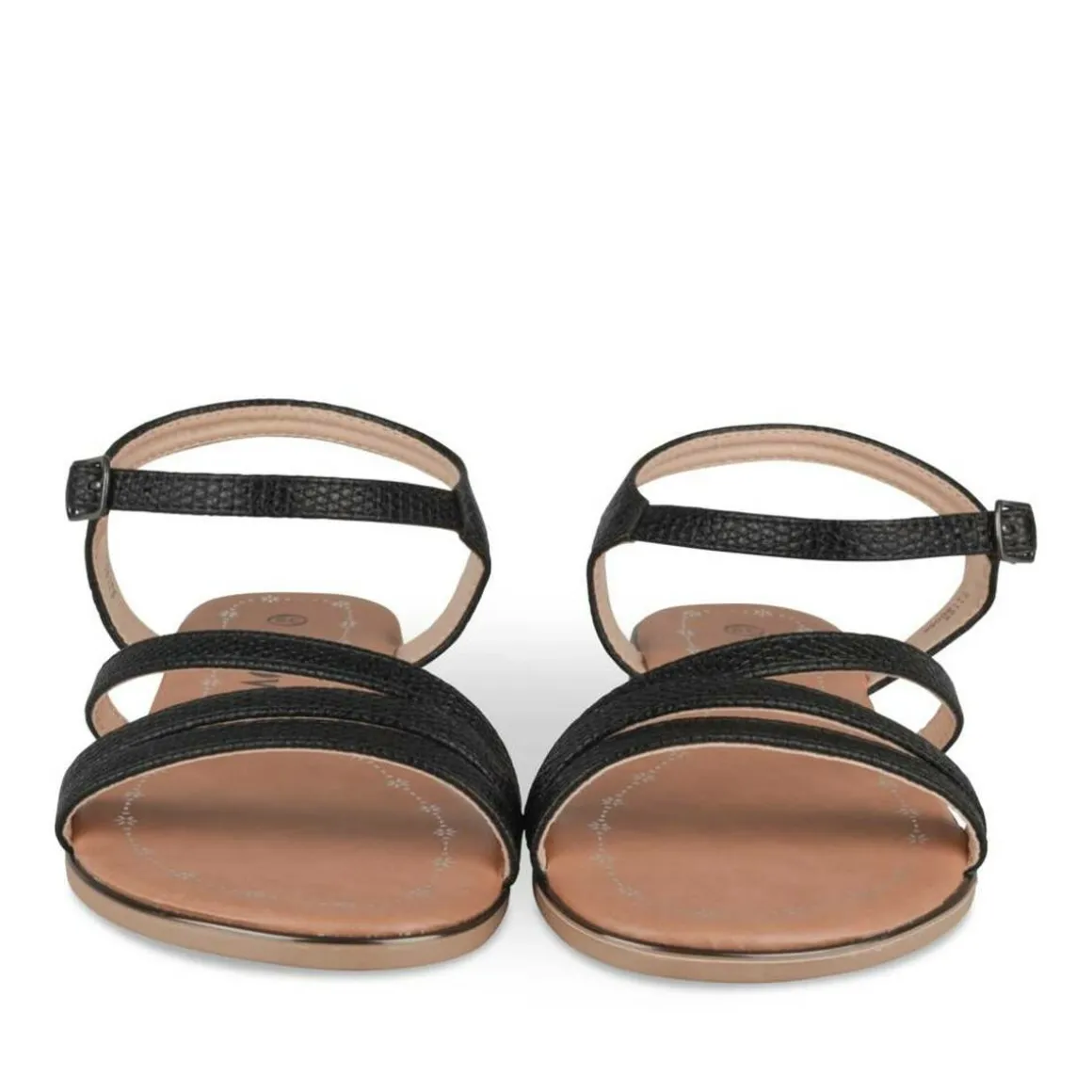 Sandalen ZWART