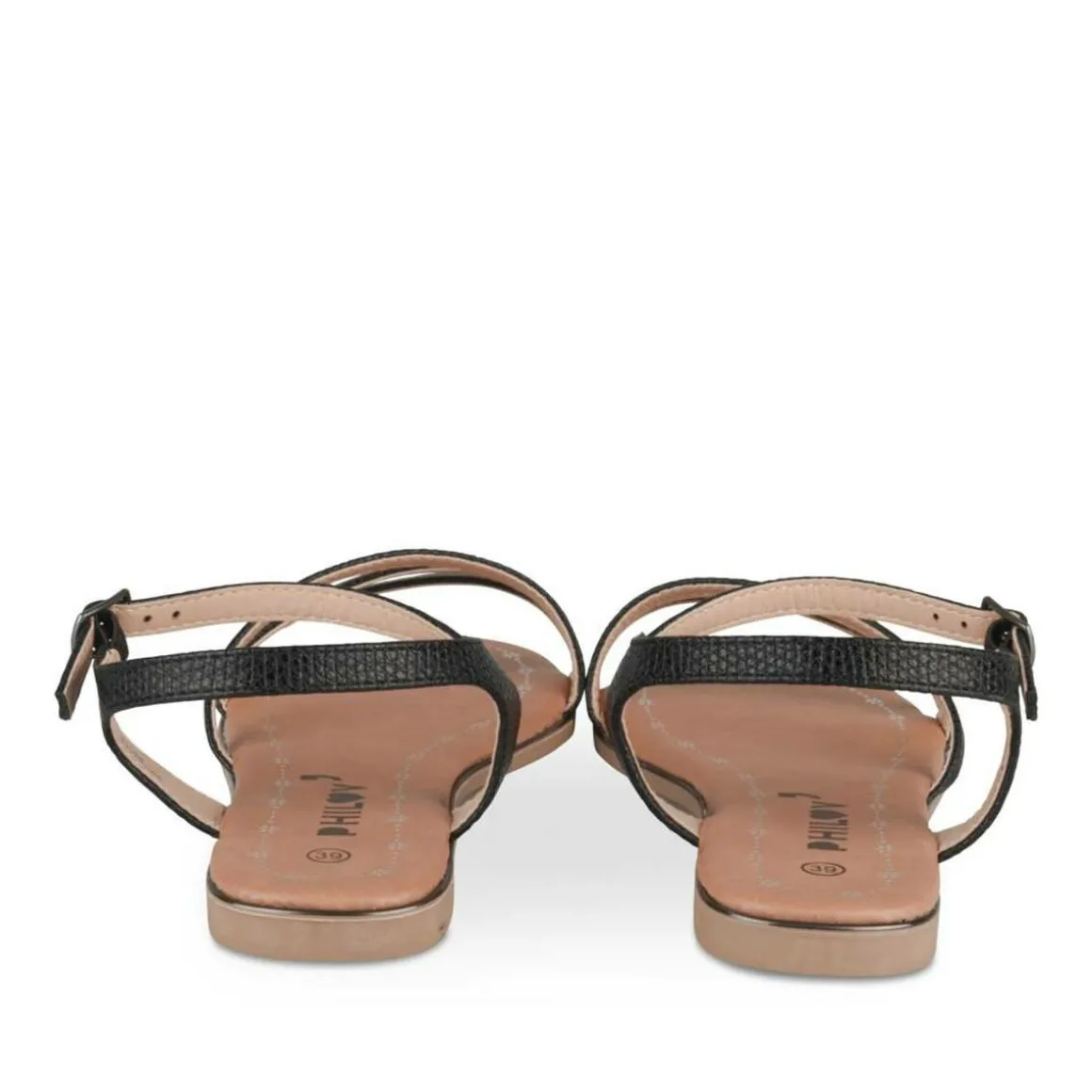 Sandalen ZWART