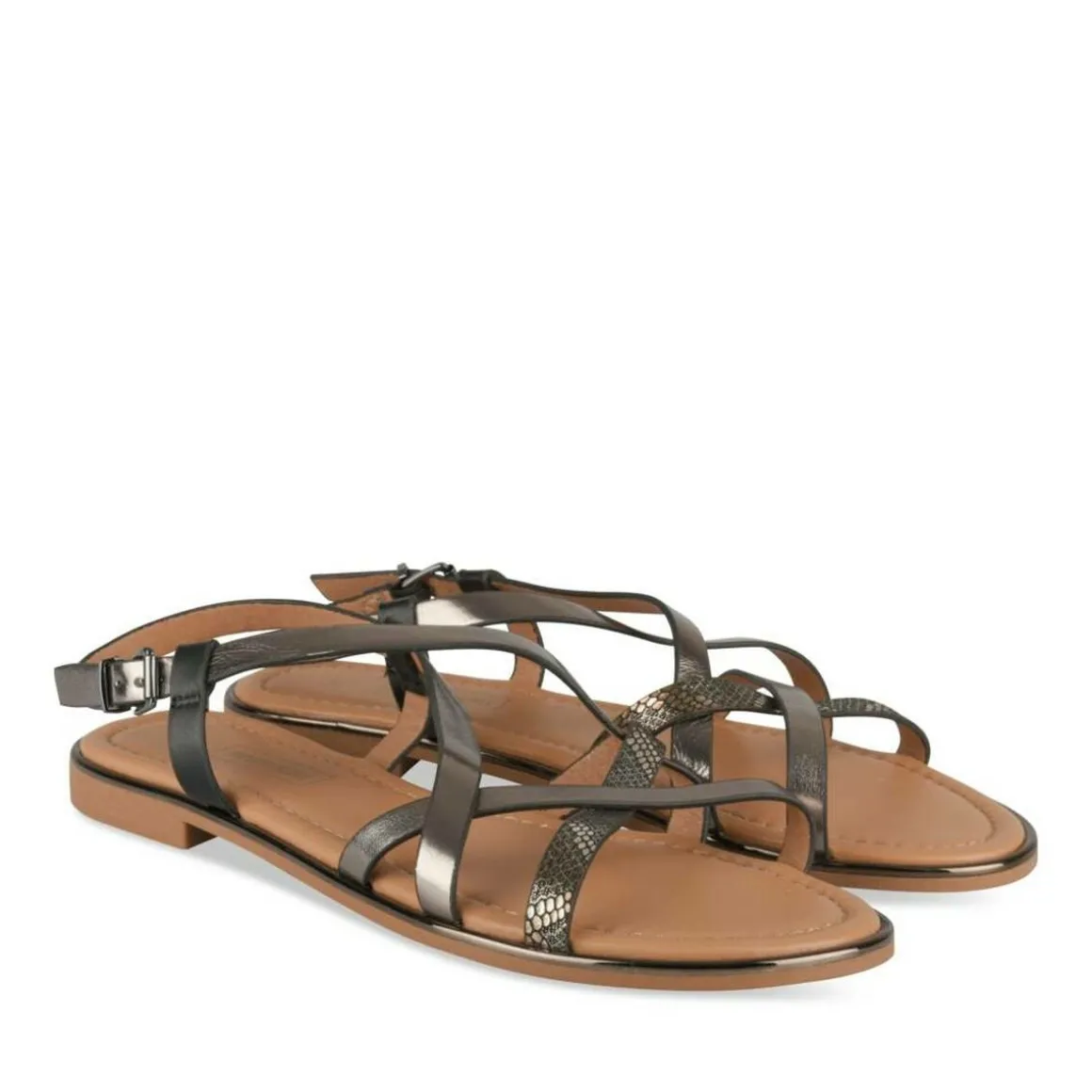 Sandalen ZWART