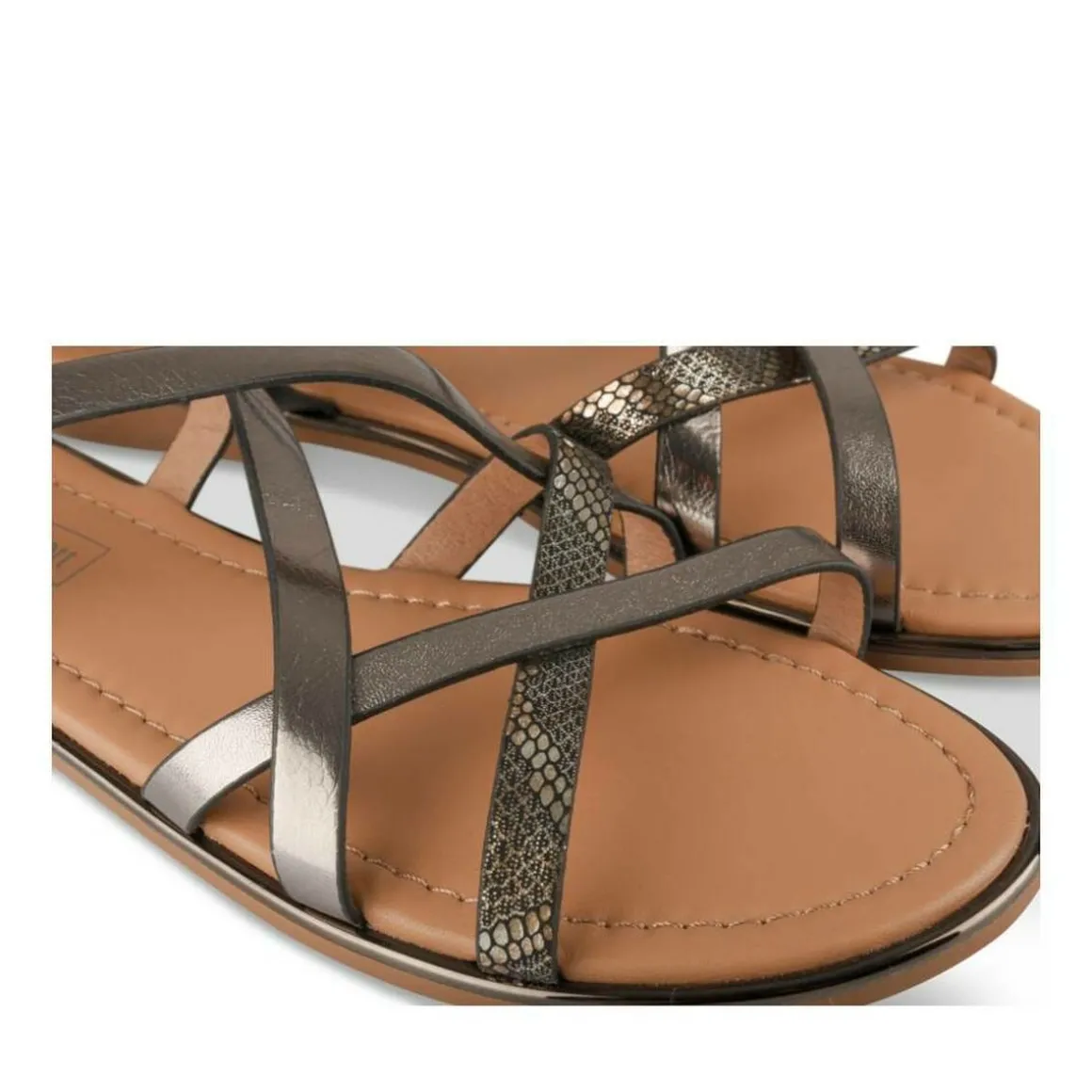 Sandalen ZWART