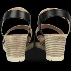 Sandalen ZWART