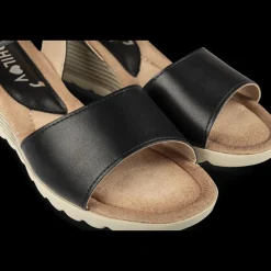 Sandalen ZWART