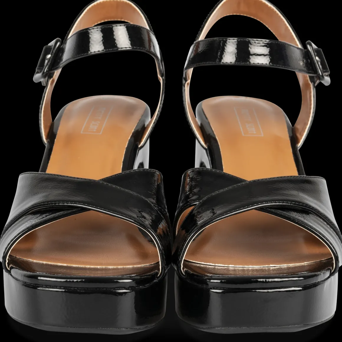 Sandalen ZWART