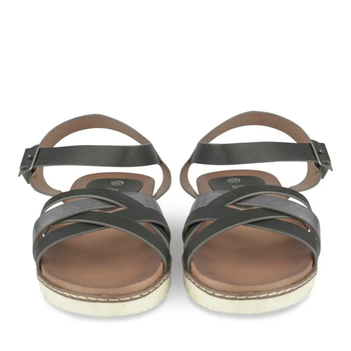 Sandalen ZWART