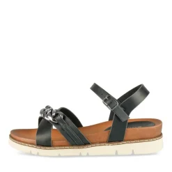 Sandalen ZWART