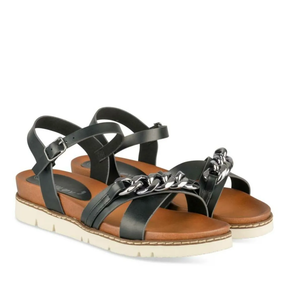 Sandalen ZWART