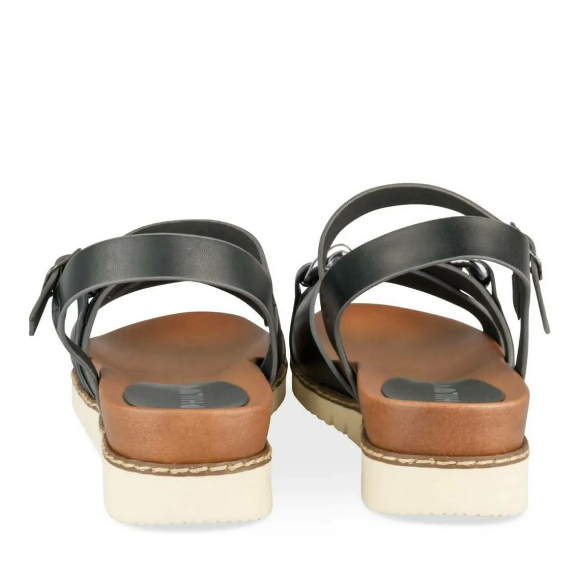 Sandalen ZWART