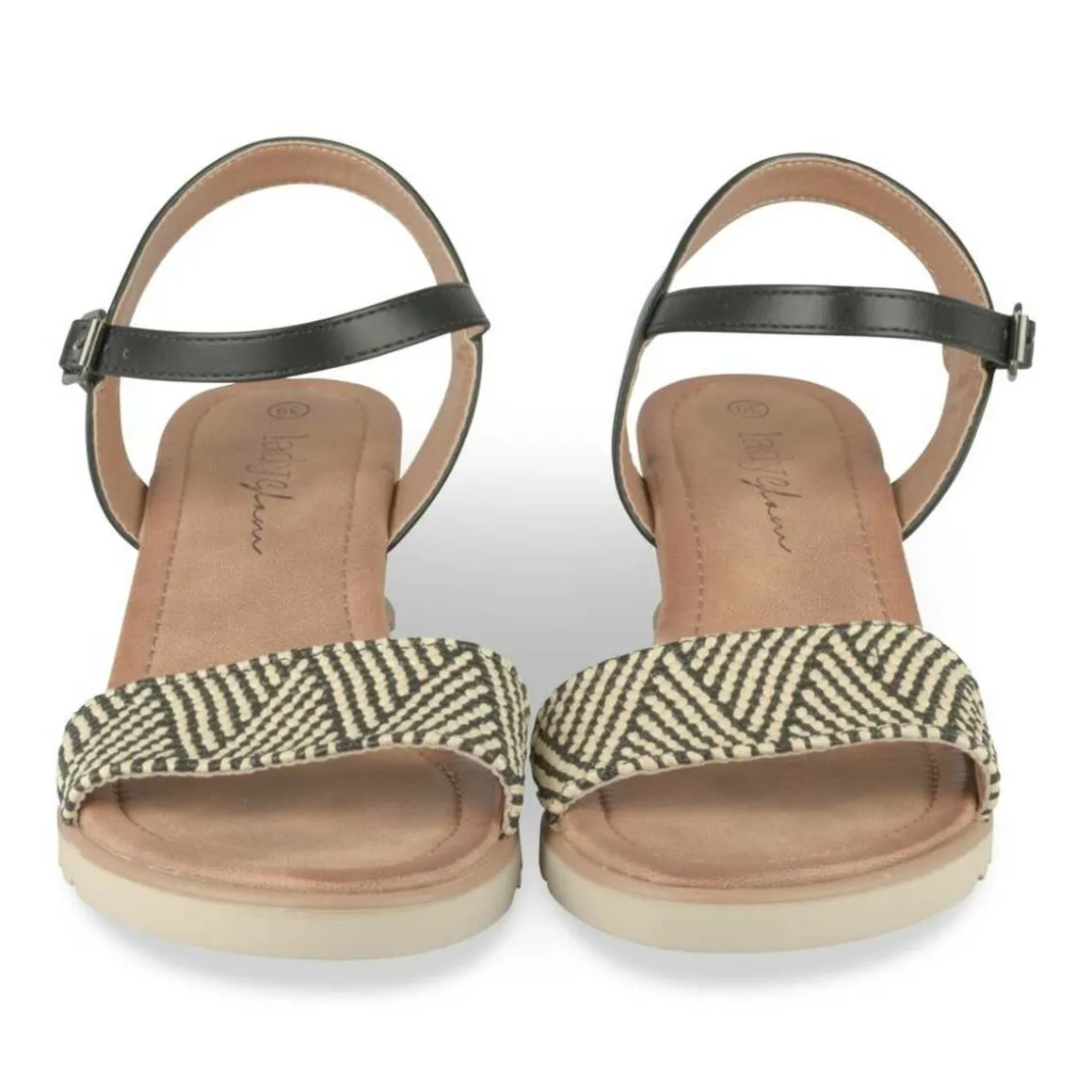 Sandalen ZWART