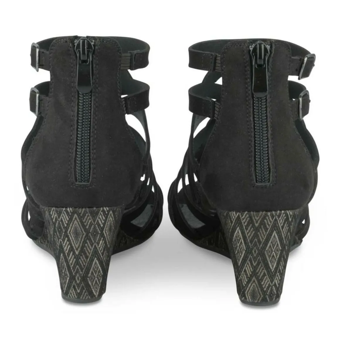 Sandalen ZWART