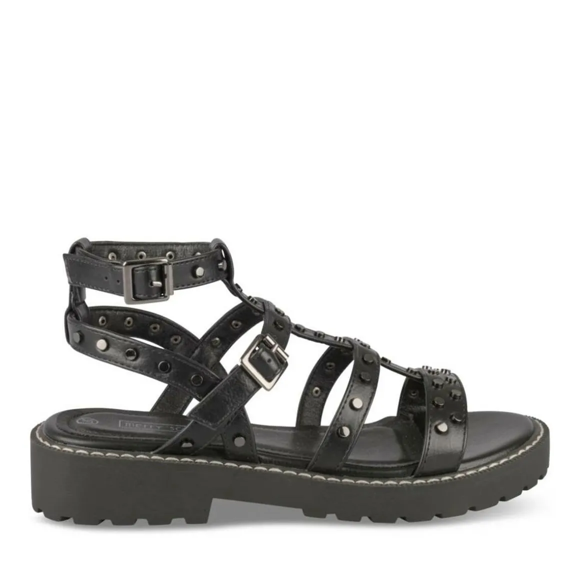 Sandalen ZWART